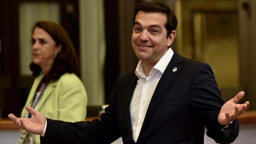 Tsipras propone mejorar acuerdo con acreedores en Grecia.