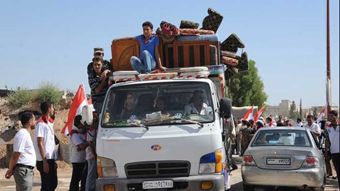 El Gobierno sirio ha recibido más de tres mil solicitudes para rehabitar la zona