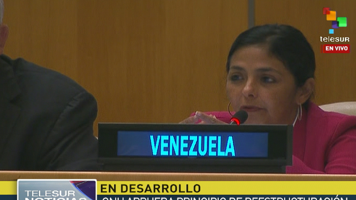 Argentina contó con el apoyo de Venezuela en su lucha contra los fondos buitre.