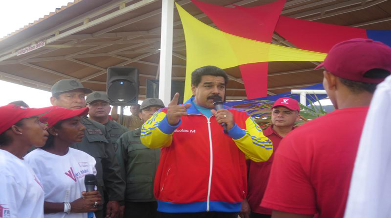 Asimismo, ratificó su compromiso con las misiones socialistas que ha venido aplicado el Gobierno bolivariano.