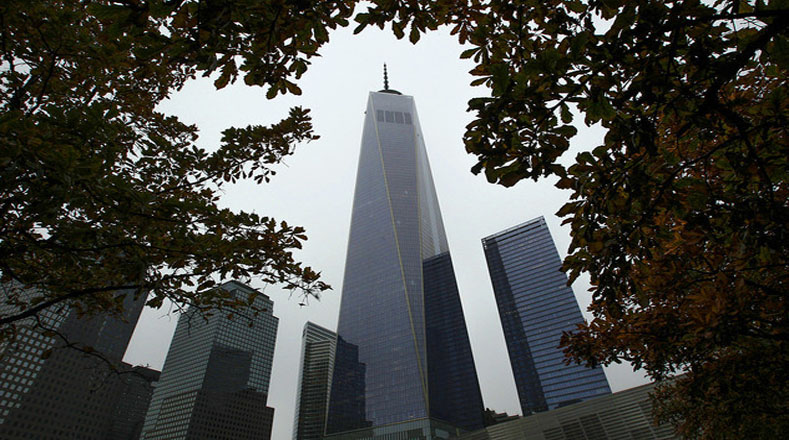 En el One World Trade Center se inauguró en 2014 la Torre de la Libertad, como reemplazo a las Torres Gemelas- La edificación tuvo una inversión de 3.900 millones de dólares. 