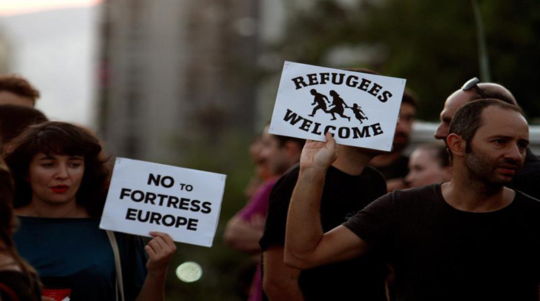 Grecia es un país destino de los refugiados, pese a la crisis económica que actualmente vive la nación helena. 