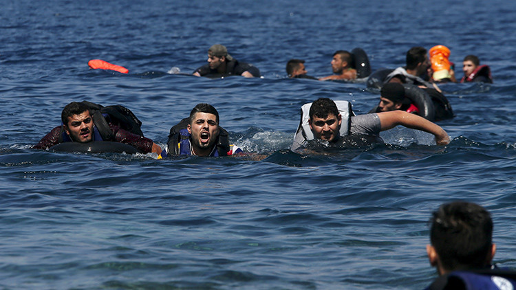 Unas 29 personas llegaron nadando a la isla Farmakonisi, sin ayuda de los guardias.