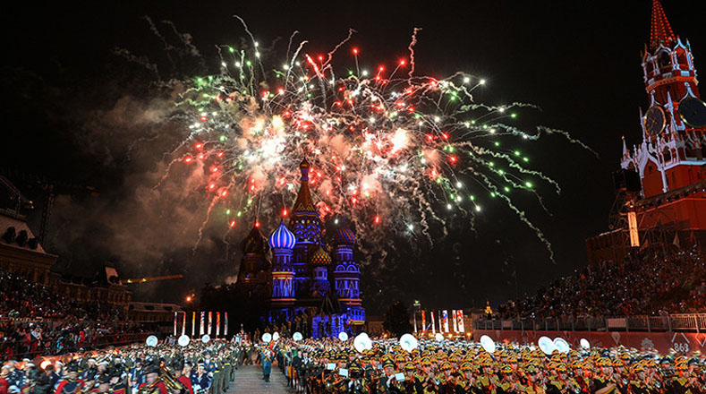  El festival llegó a su final este domingo, luego de iniciarse el pasado 5 de septiembre en la Plaza Roja, ubicada en la capital rusa. 