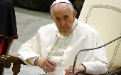 El Papa Francisco pidió a la comunidad internacional acoger a los refugiados, empezando por la Iglesia Católica. 