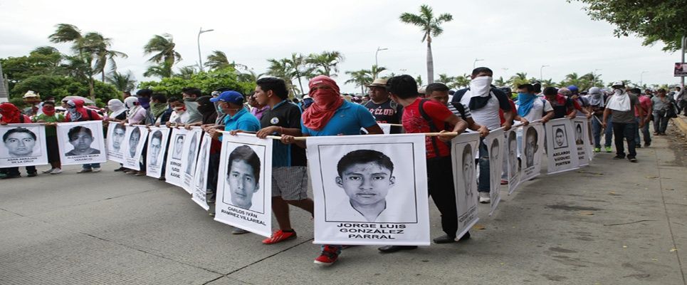 ¿Qué cree que le sucedió a los 43 estudiantes de Ayotzinapa en México?
