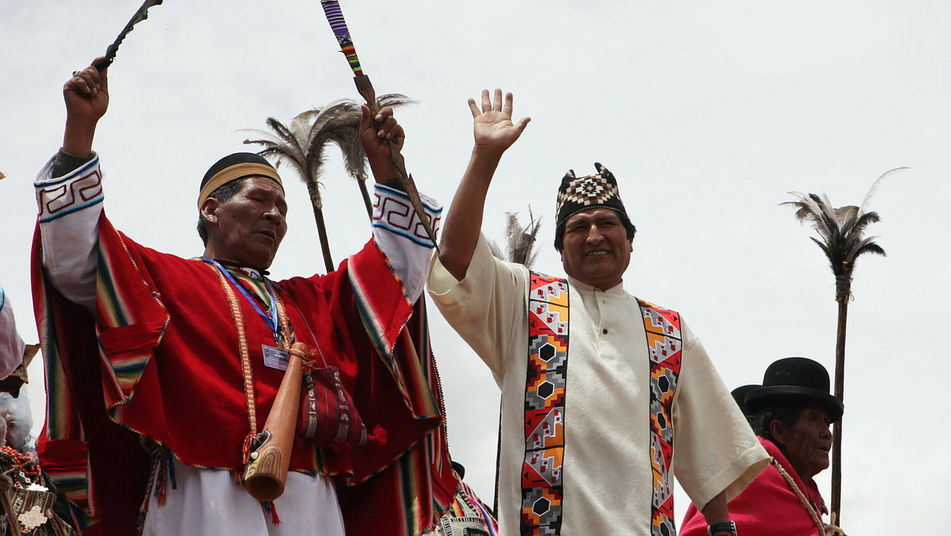 El mandatario, investido en enero como líder de los pueblos indígenas de su país, había manifestado su confianza en la aprobación de esos principios