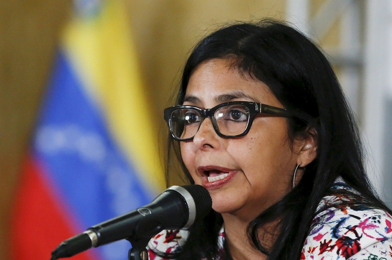 La canciller venezolana criticó que en el sistema electoral estadounidense no existe ningún proceso de verificación.