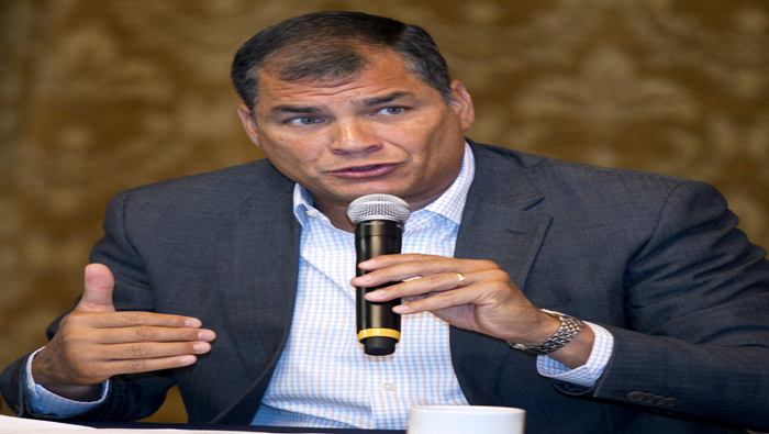 Correa reiteró que su país tiene todas las condiciones para acoger diálogos de paz.