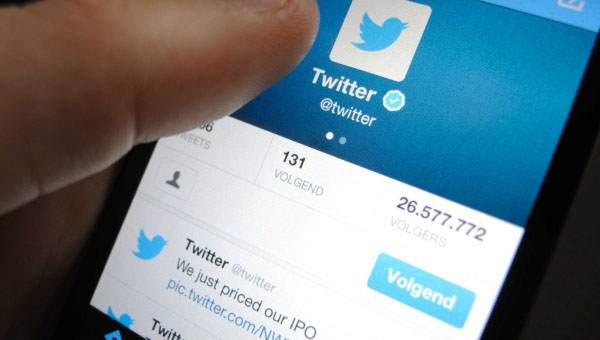 Durante los últimos tres meses Twitter añadió 2 millones de nuevos usuarios.
