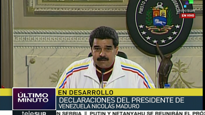 El presidente Nicolás Maduro extendió este martes el estado de excepción en las zonas 4, 5, 6 y 7 de los estados Zulia y Apure (occidente).