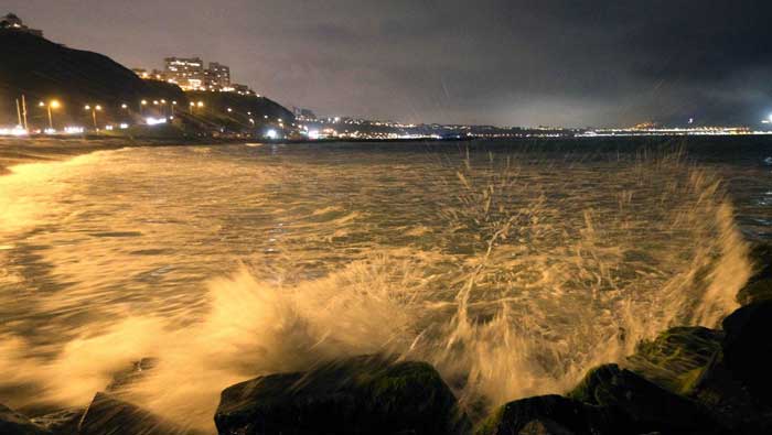 Varios países podrían ser impactados por olas debido a alerta de tsunami