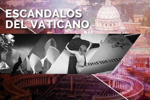 Resultado de imagen para escandalos en el Vaticano