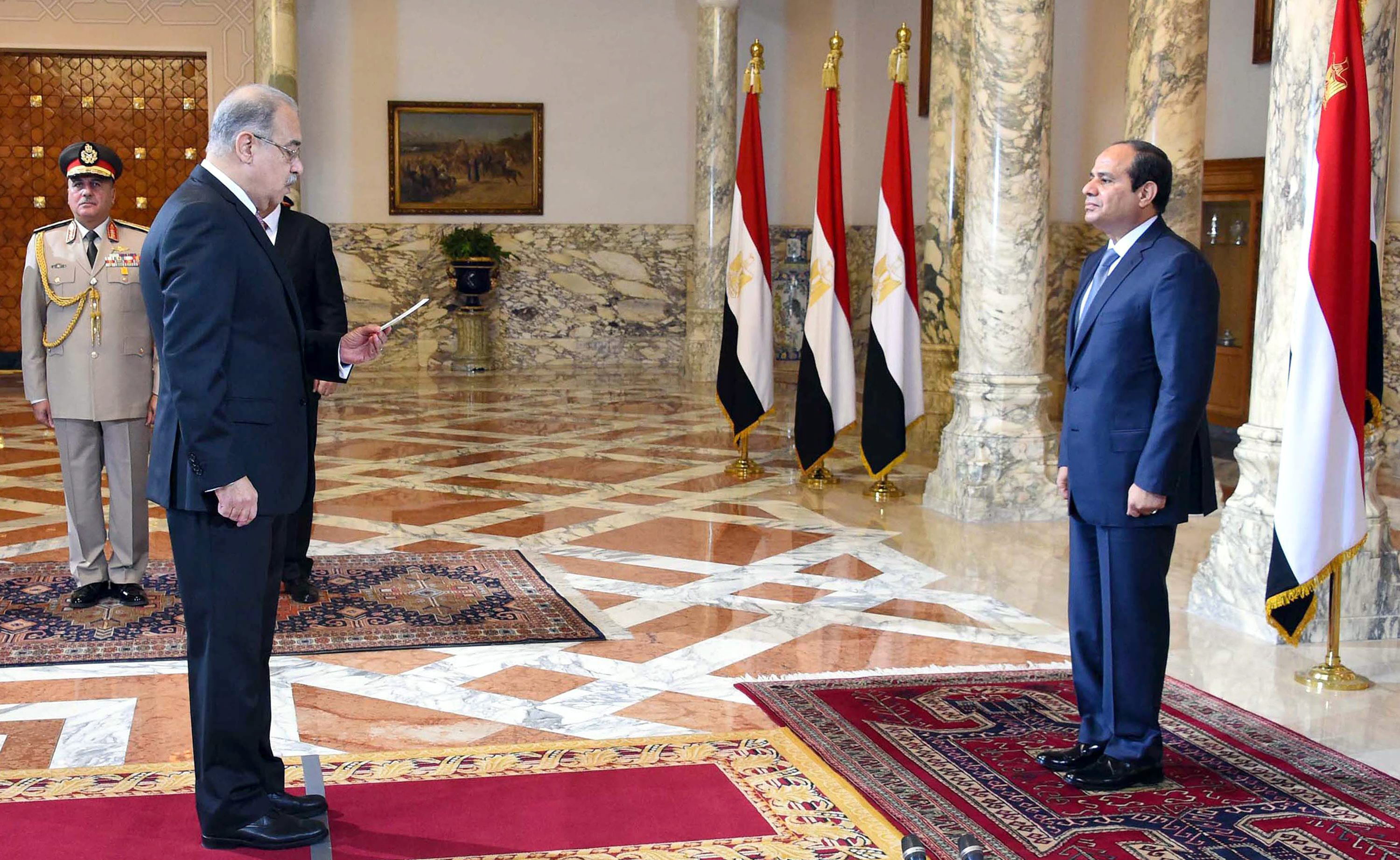 El nuevo mandatario se lanzó a la política luego de protagonizar el golpe de Estado en 2013 contra el entonces mandatario Mohamed Mursi.