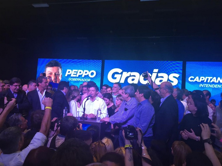 Domingo Peppo superó el 54 por ciento en las elecciones de este domingo en el Chaco, Argentina.