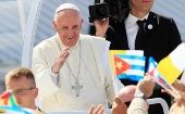 El papa Francisco ha instado a las partes a alcanzar la paz.