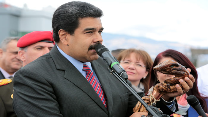 Maduro: Tengo propuestas para refundar la frontera con Colombia