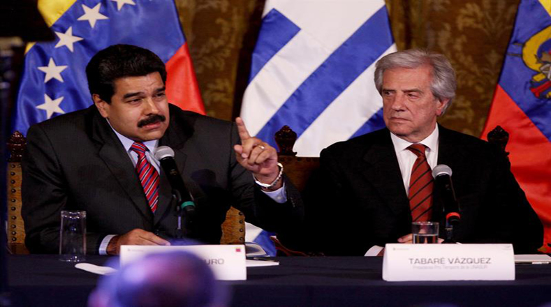 El mandatario venezolano aseguró que la victoria del diálogo celebrado este lunes en Ecuador fue la paz.