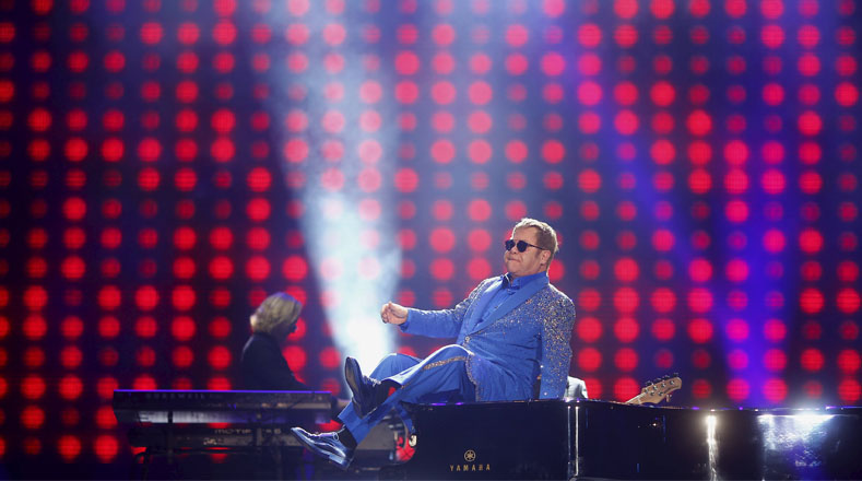 Elton Jhon dejó un show para el recuerdo en Rock in Rio.