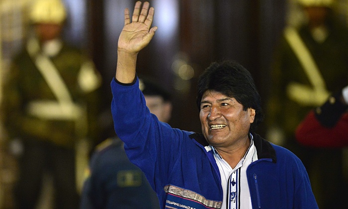 El pueblo boliviano elegirá mediante consulta popular si Evo Morales se postula de nuevo a la Presidencia.
