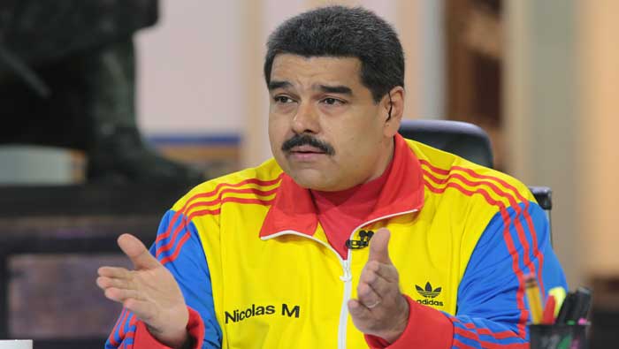 Maduro aseguró que Venezuela apoyará en todo el momento las negociaciones de paz de La Habana