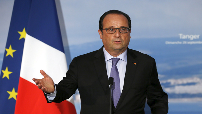 Hollande informó que se reunió con el primer ministro británico, David Cameron, para fijar una agenda definitiva contra la guerra en Siria.