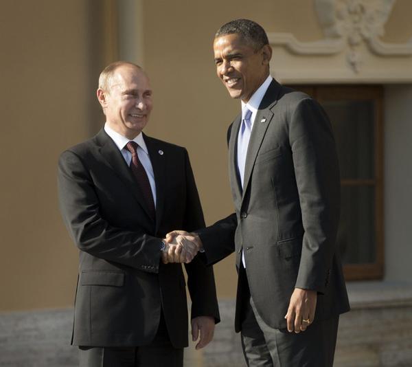 Obama y Putin hablarán de la crisis siria y de las sanciones impuestas a Moscú