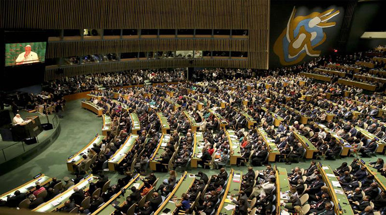 El primer día en la sede de la ONU en Nueva York, se caracterizó por un gran aforo donde destaca la asistencia de líderes de 160 naciones alrededor del mundo. 