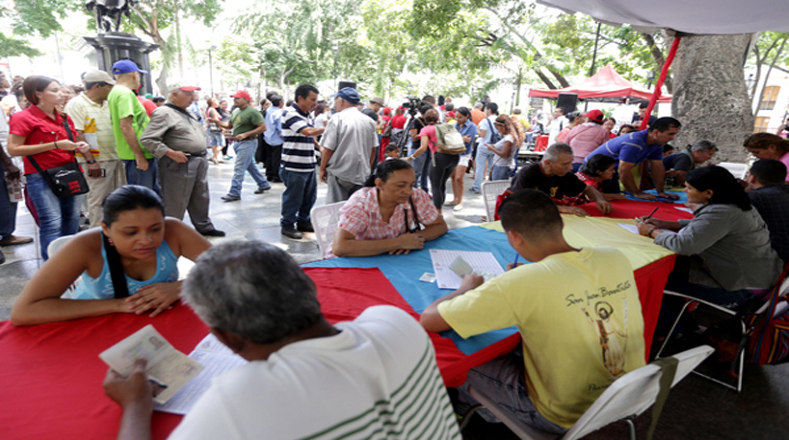 Hasta este domingo se contabilizaron más de 110 mil colombianos censados por la paz.