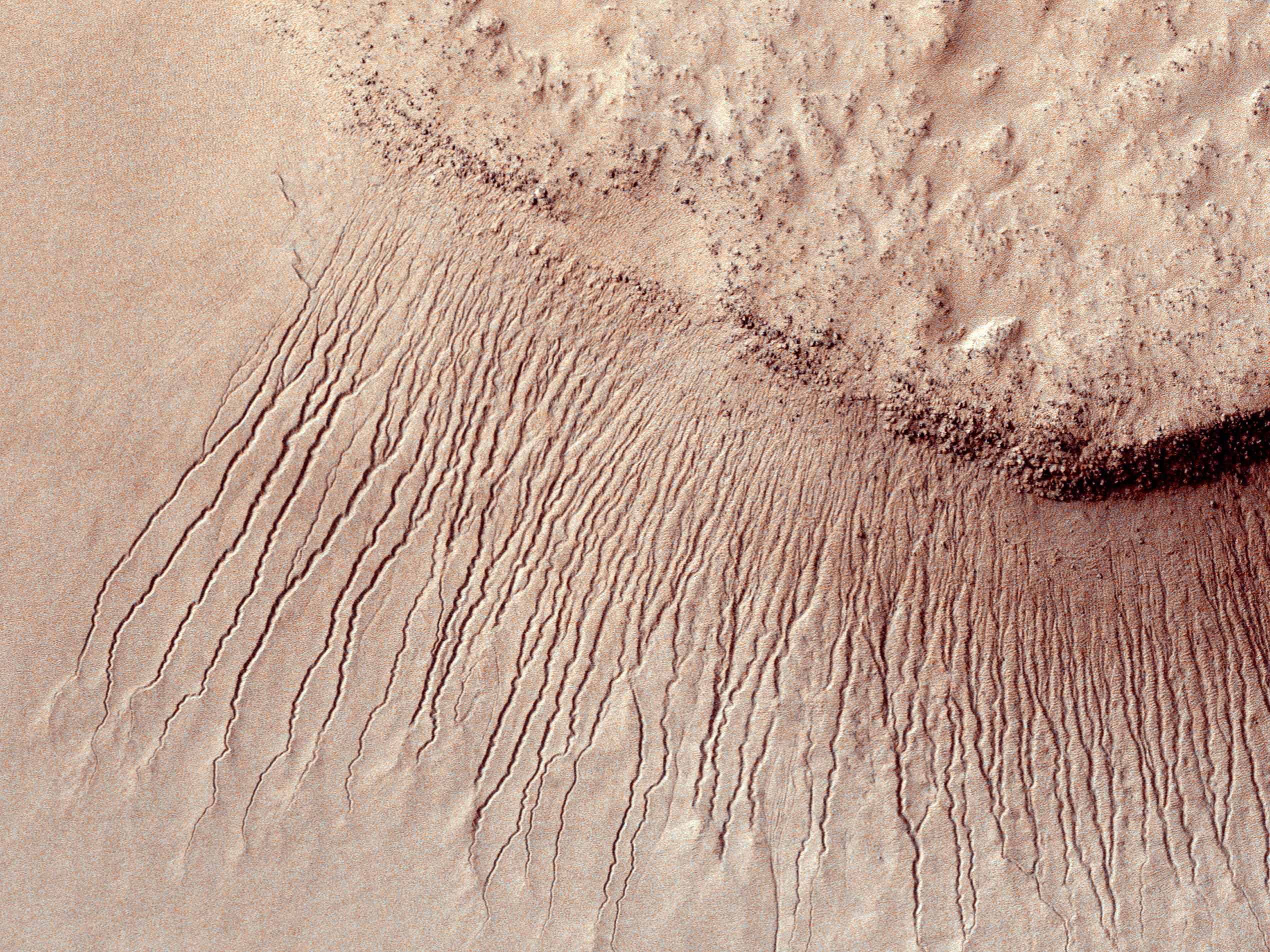 La NASA estudia a profundidad el planeta Marte desde el año 2005.