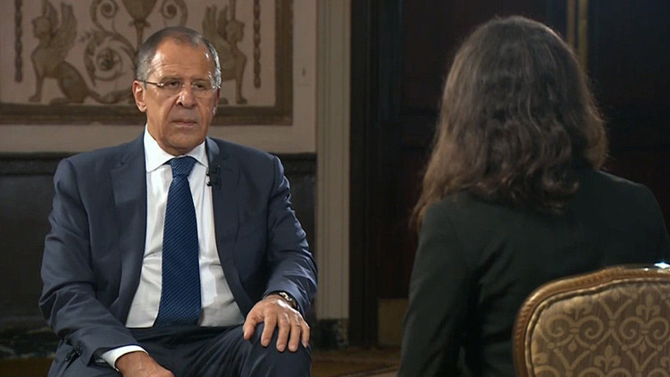Lavrov insta a Occidente a armonizar su política en Oriente Medio