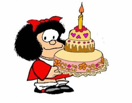 Mafalda a sus 51 años: "La mejor edad es estar vivo" | Noticias ...