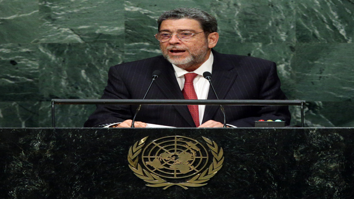 El primer ministro de San Vicente y las Granadinas, Ralph Gonsalves, abogó por la solución del diferendo territorial que Venezuela sostiene con Guyana.