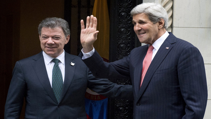 Estados Unidos ayudará a Colombia con un fondo para la etapa del posconflicto.