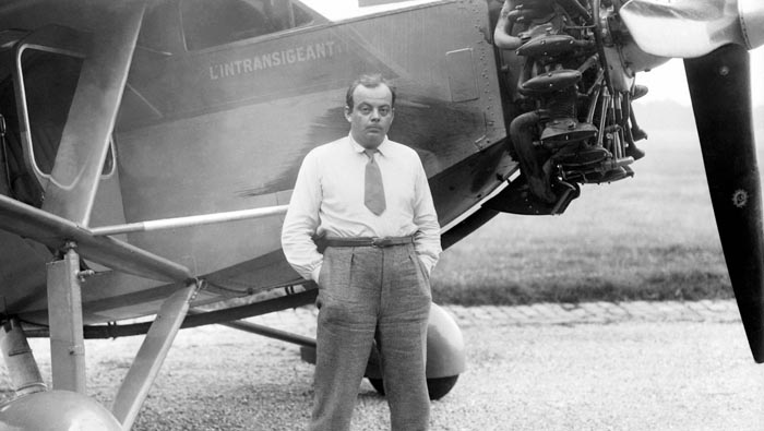 Exupery era un piloto experto, pero su avión fue derribado durante la Segunda Guerra Mundial. (Foto: Archivo)
