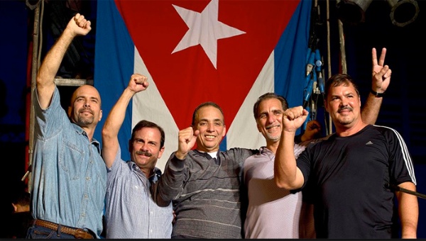 Los Cinco Héroes de la República de Cuba cumplirán una intensa agenda, que incluye un encuentro con el presidente Evo Morales y demás personalidades.