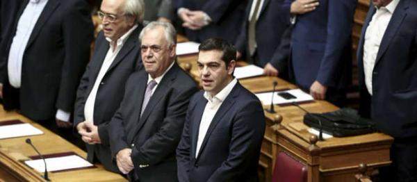 El Parlamento decidirá dar voto de confianza a nuevo gobierno de Tsipras