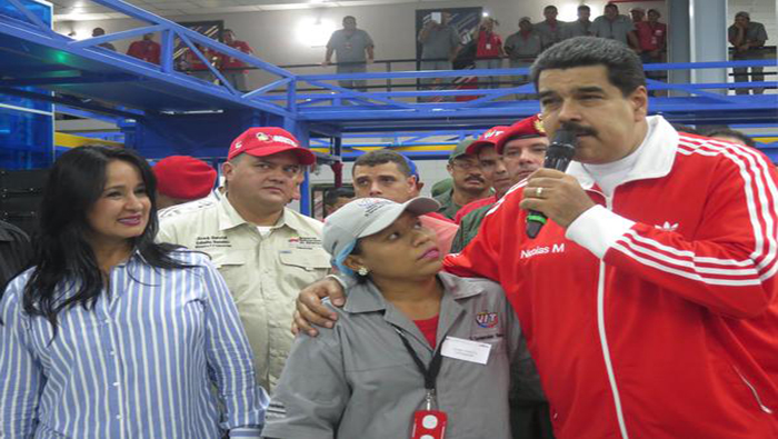 El presidente de Venezuela, Nicolás Maduro, revivió el 7-O desde el estado Falcón.