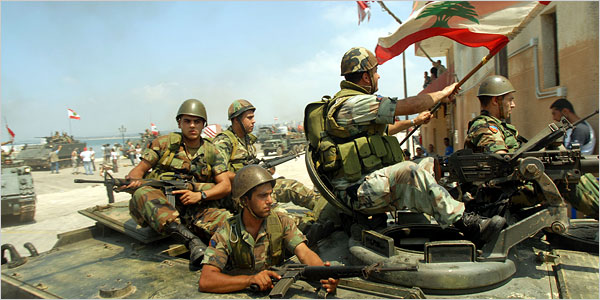 El ejército libanés detiene a importante líder terrorista en frontera siria