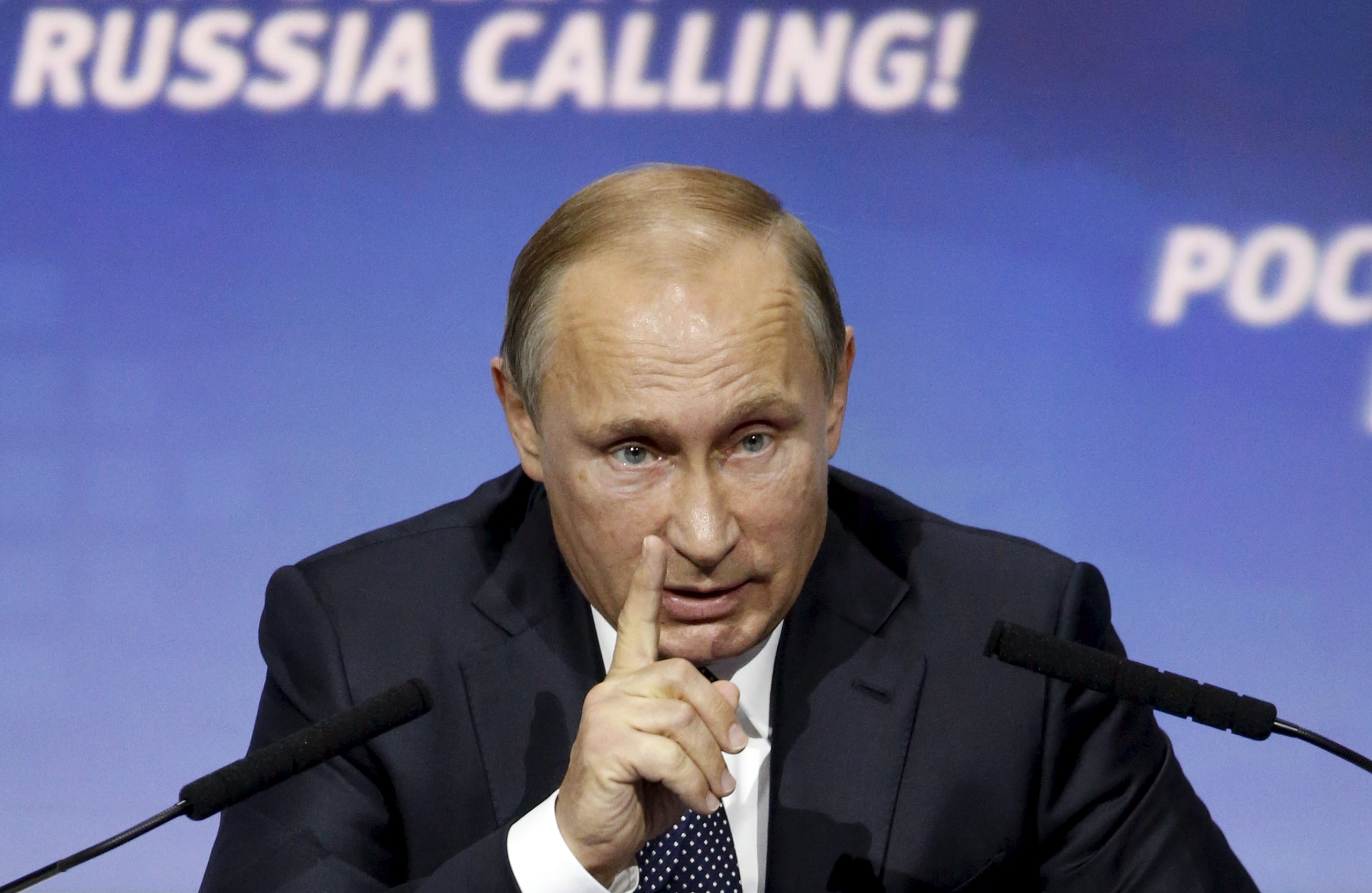 Vladimir Putin ha condenado los bombardeos de la coalición en Siria.