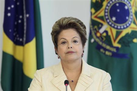 Dilma Rousseff ha denunciado en reiteradas oportunidades que contra ella se está trabajando un golpe.