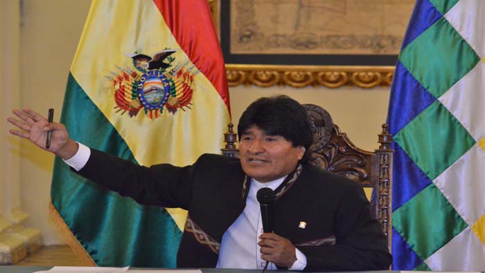 El mandatario de Bolivia apuntó que el Centro de Investigación Nuclear tendrá un costo de 300 millones de dólares.