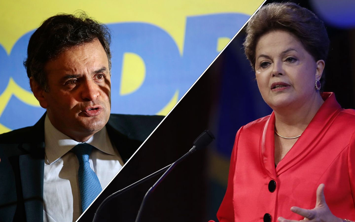 La campaña contra Dilma está liderada por el líder del PSDB, Aécio Neves, quien no afronta la derrota que protagonizó en las elecciones presidenciales de 2014.
