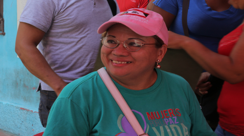 "Llegamos a los casi 200 mil inscritos a nivel nacional", dijo entre sonrisas Mary Cedeño, consejala de Santa Lucía.