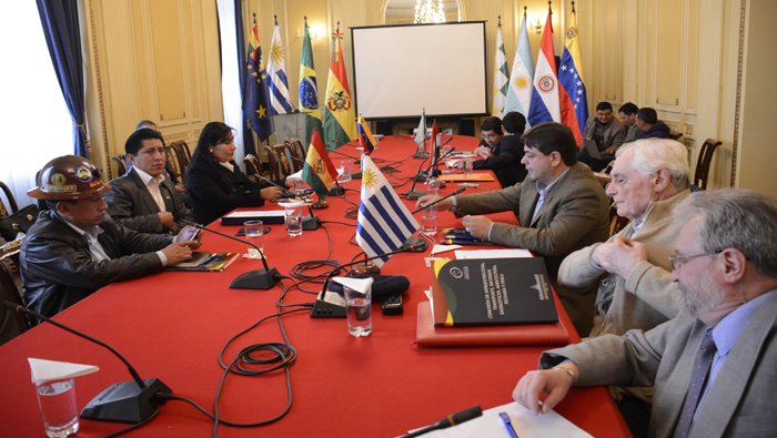 A la reunión asistieron los cinco países pertenecientes a dicho bloque regional.