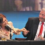 La trémula voz de Kirchner