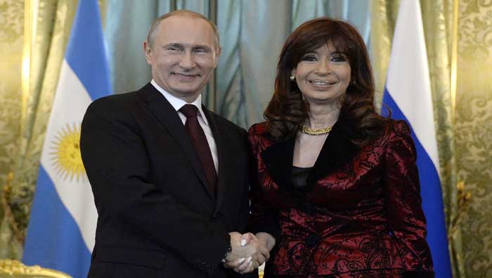 Argentina y Rusia mantienen una estrecha relación bilateral.