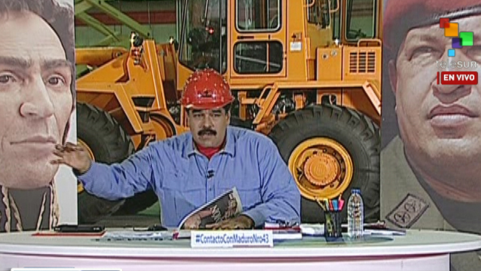 El presidente venezolano transmite su programa número 43 “En Contacto con Maduro” desde el estado Barinas.