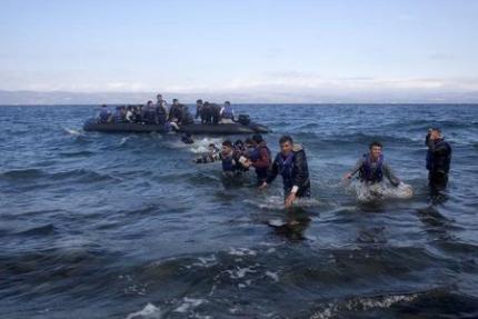 Solo este año, 4.500 refugiados han llegado por la vía marítima del Mediterráneo hasta Grecia.