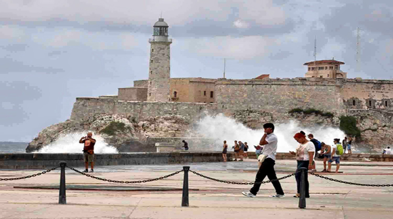 El Malecón de La Habana, un lugar para pasarla bien